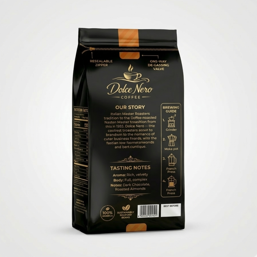 Dolce Nero Coffee